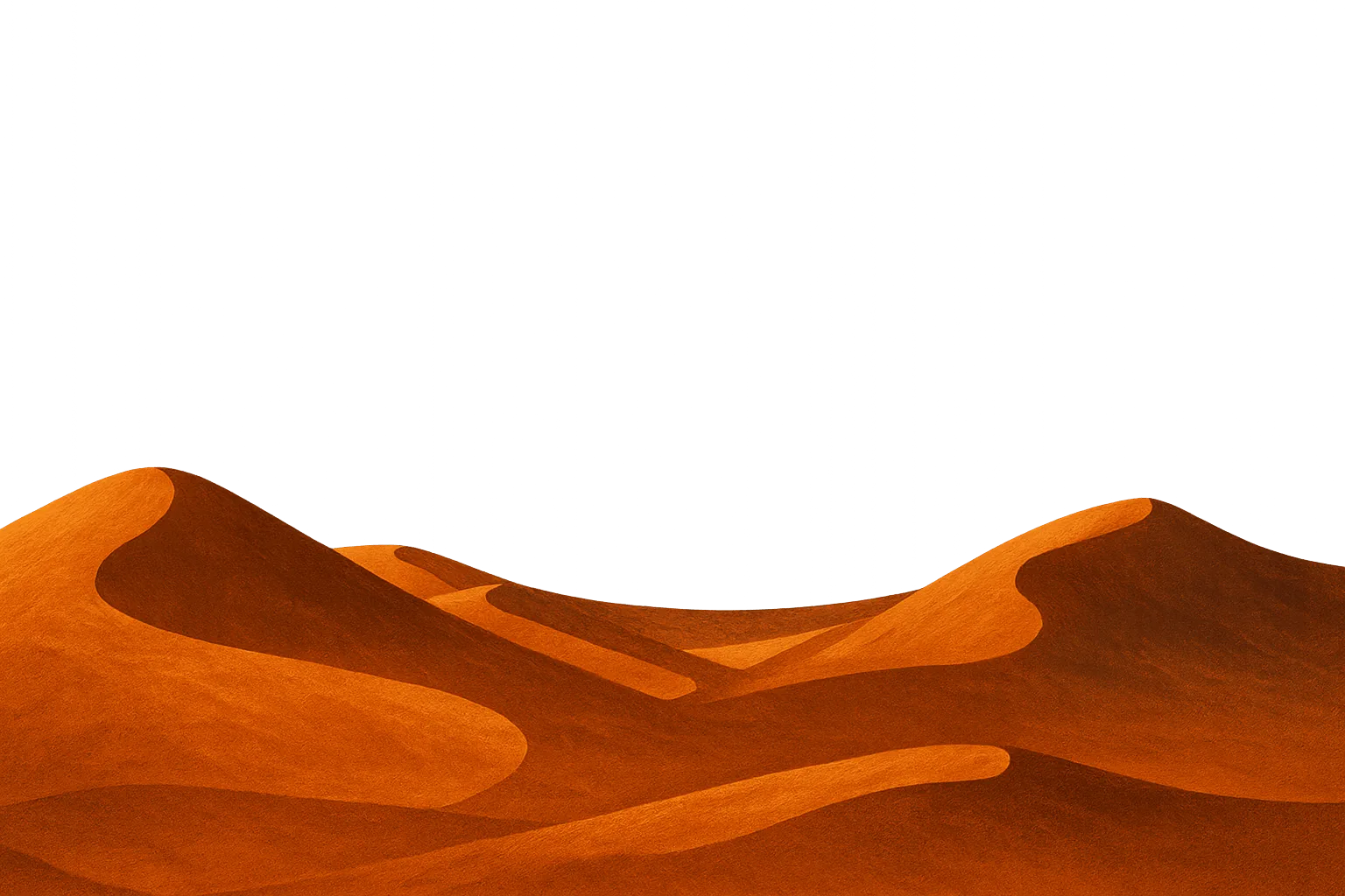Martian sand dunes