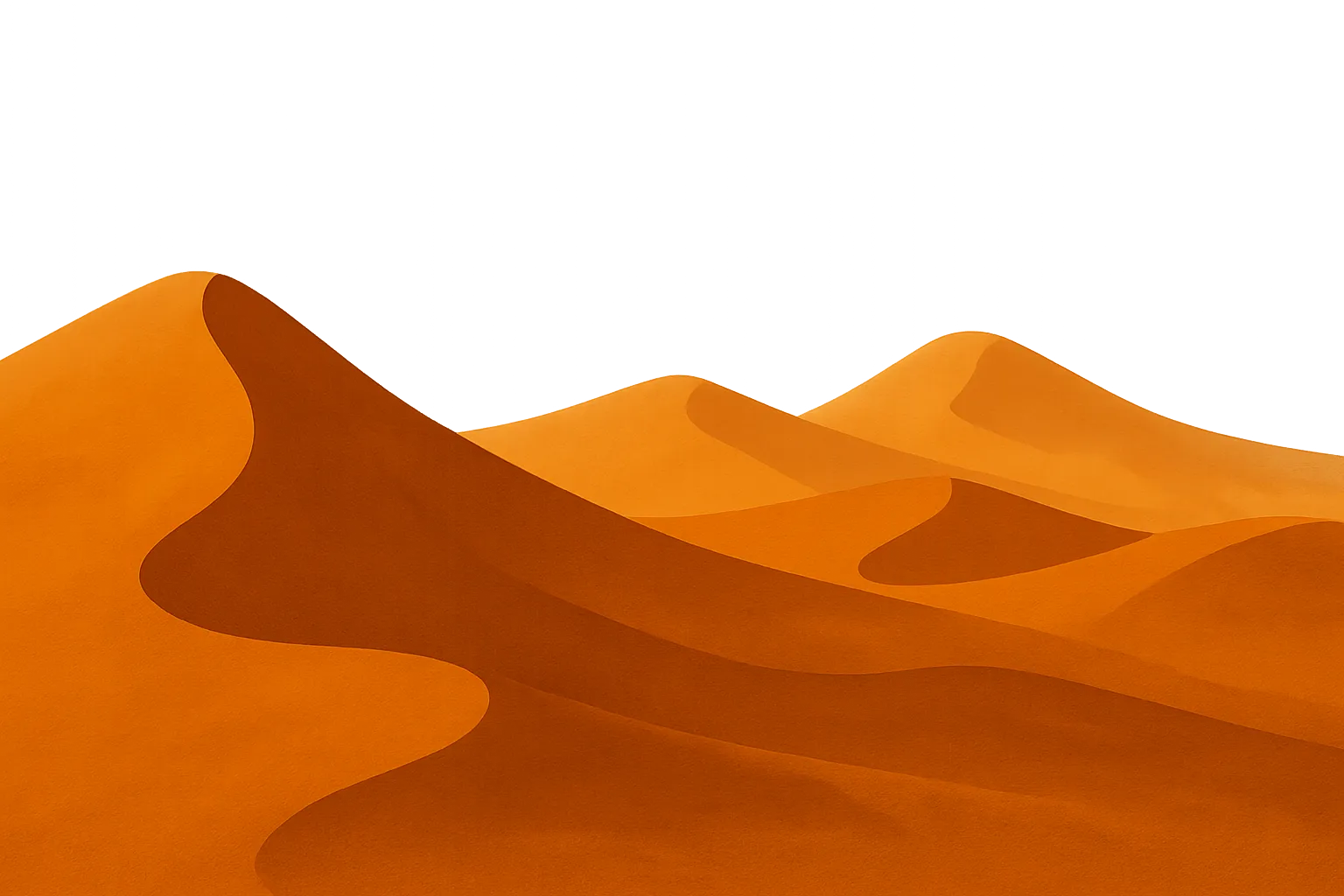 Martian sand dunes