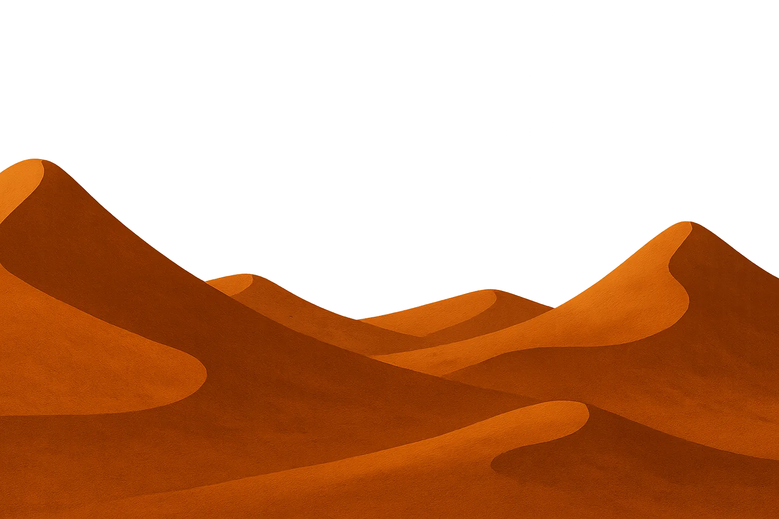 Martian sand dunes